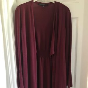 White House Black Mart sweater cardigan